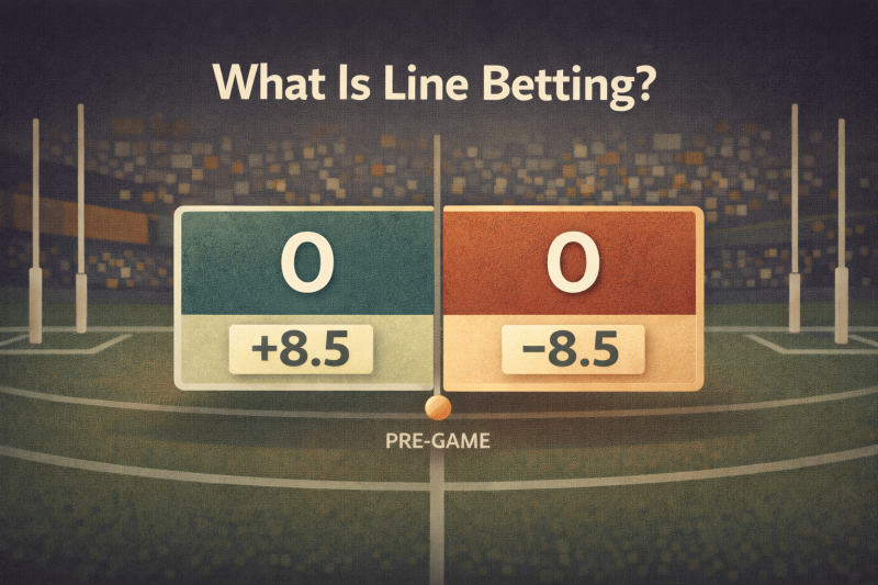 What is line betting